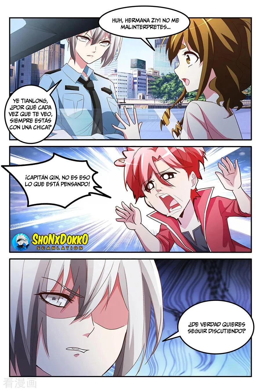 Talented Genius > Capitulo 165 > Page 31