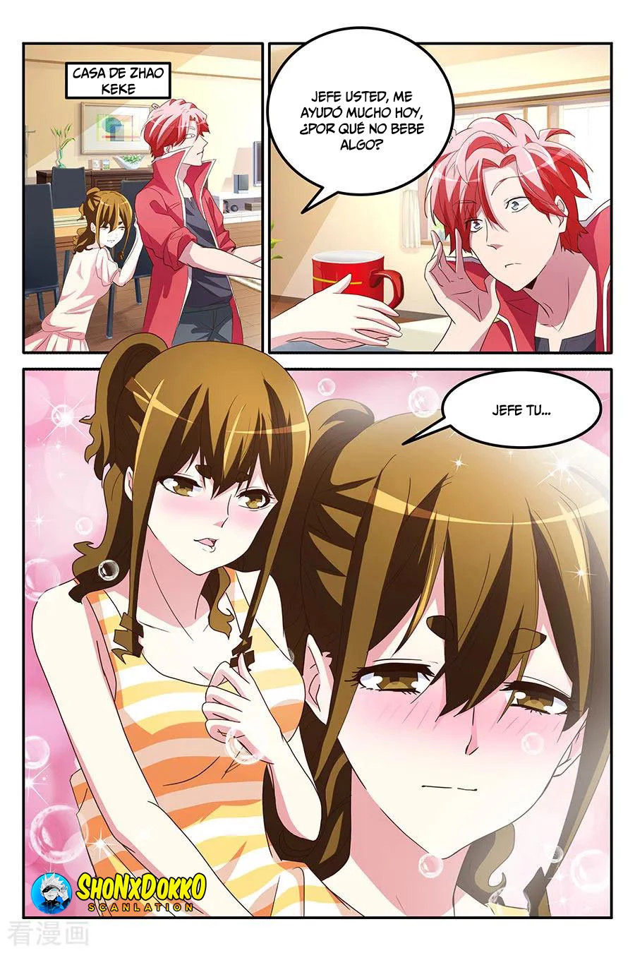 Talented Genius > Capitulo 165 > Page 51