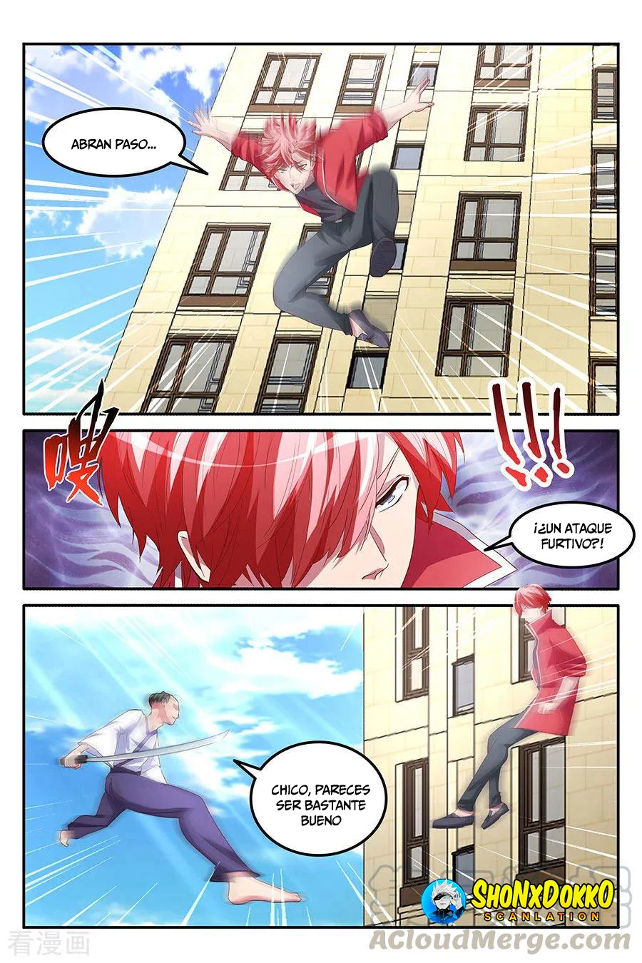 Talented Genius > Capitulo 166 > Page 11