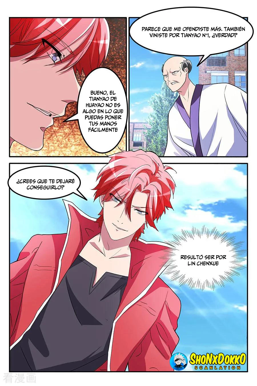 Talented Genius > Capitulo 166 > Page 51