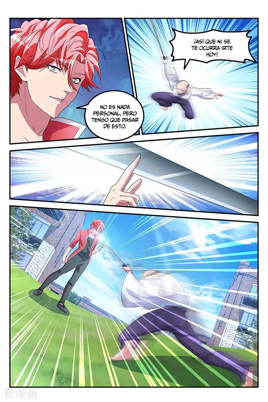 Talented Genius > Capitulo 166 > Page 61
