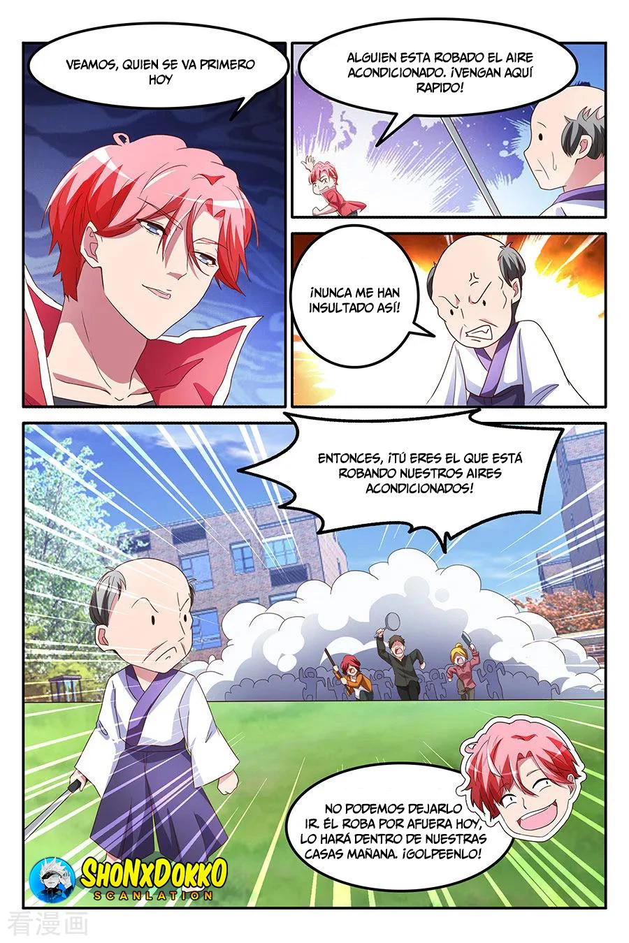 Talented Genius > Capitulo 166 > Page 71
