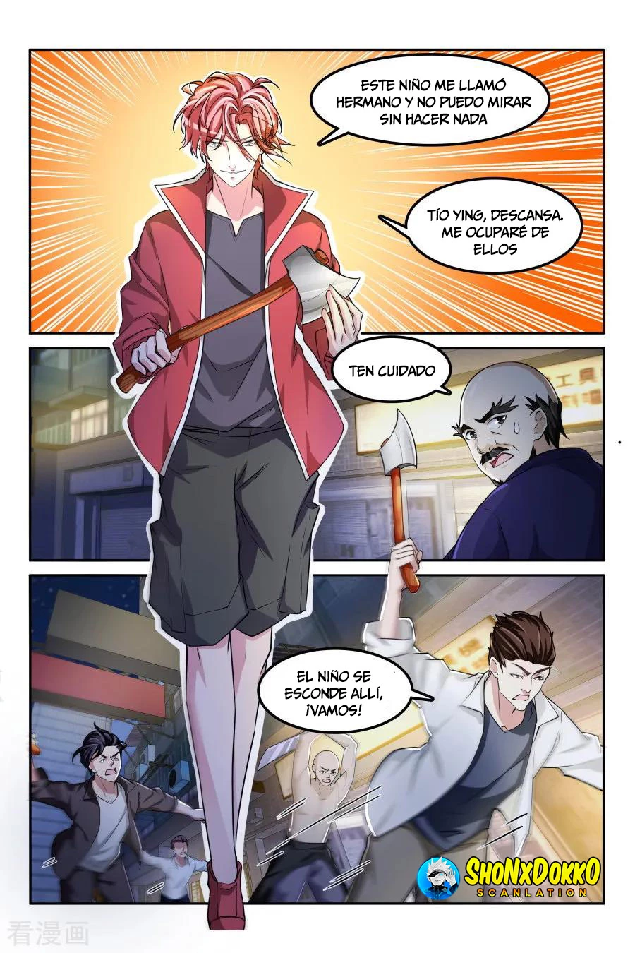 Talented Genius > Capitulo 167 > Page 61