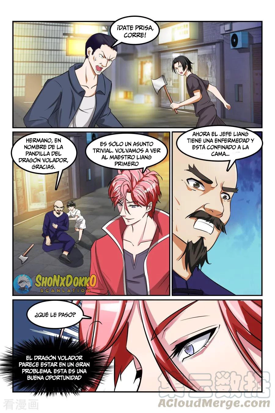 Talented Genius > Capitulo 167 > Page 81