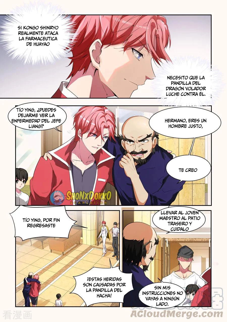 Talented Genius > Capitulo 168 > Page 11