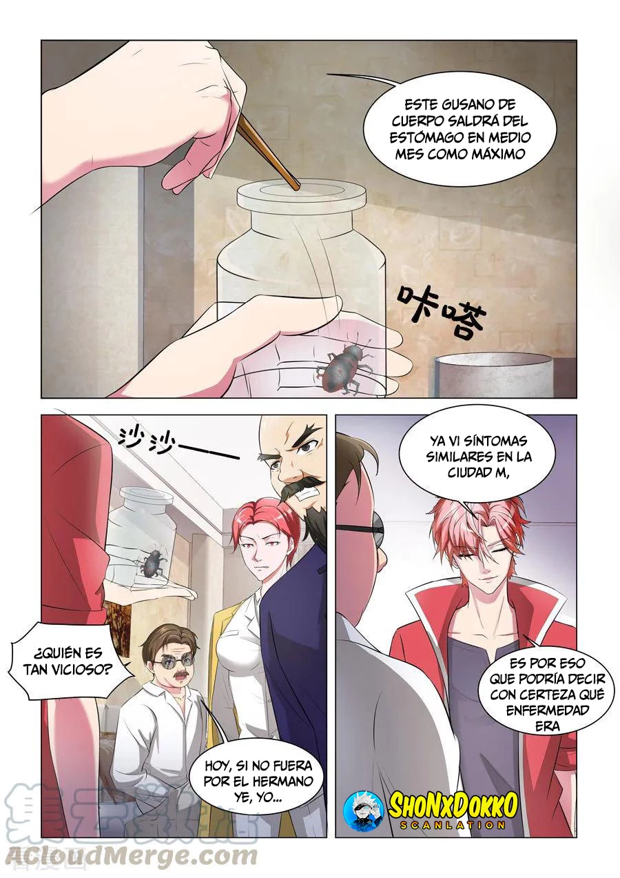 Talented Genius > Capitulo 169 > Page 11