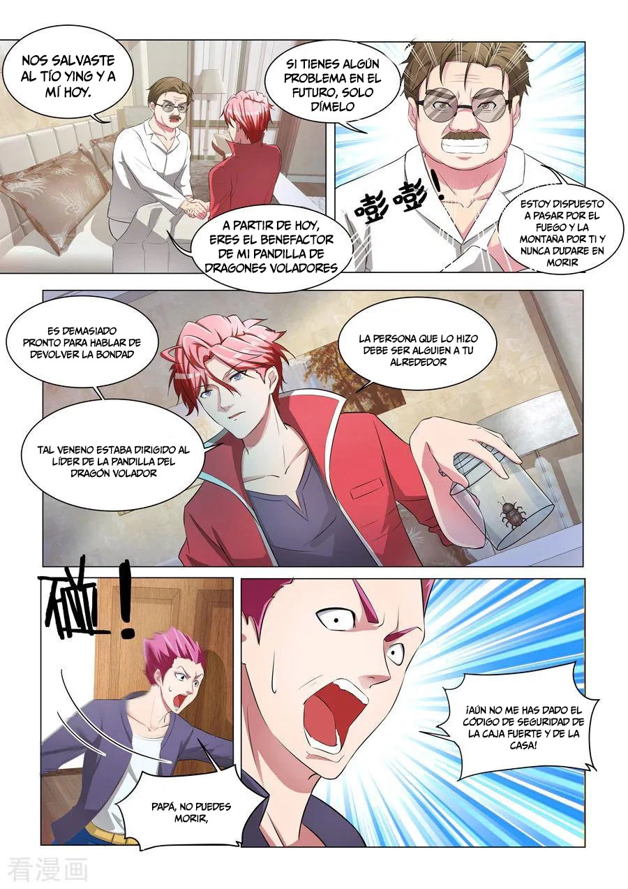 Talented Genius > Capitulo 169 > Page 21