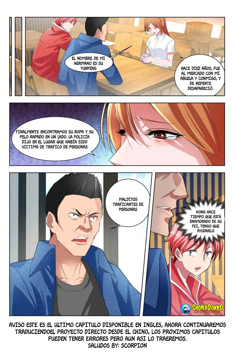 Talented Genius > Capitulo 175 > Page 91