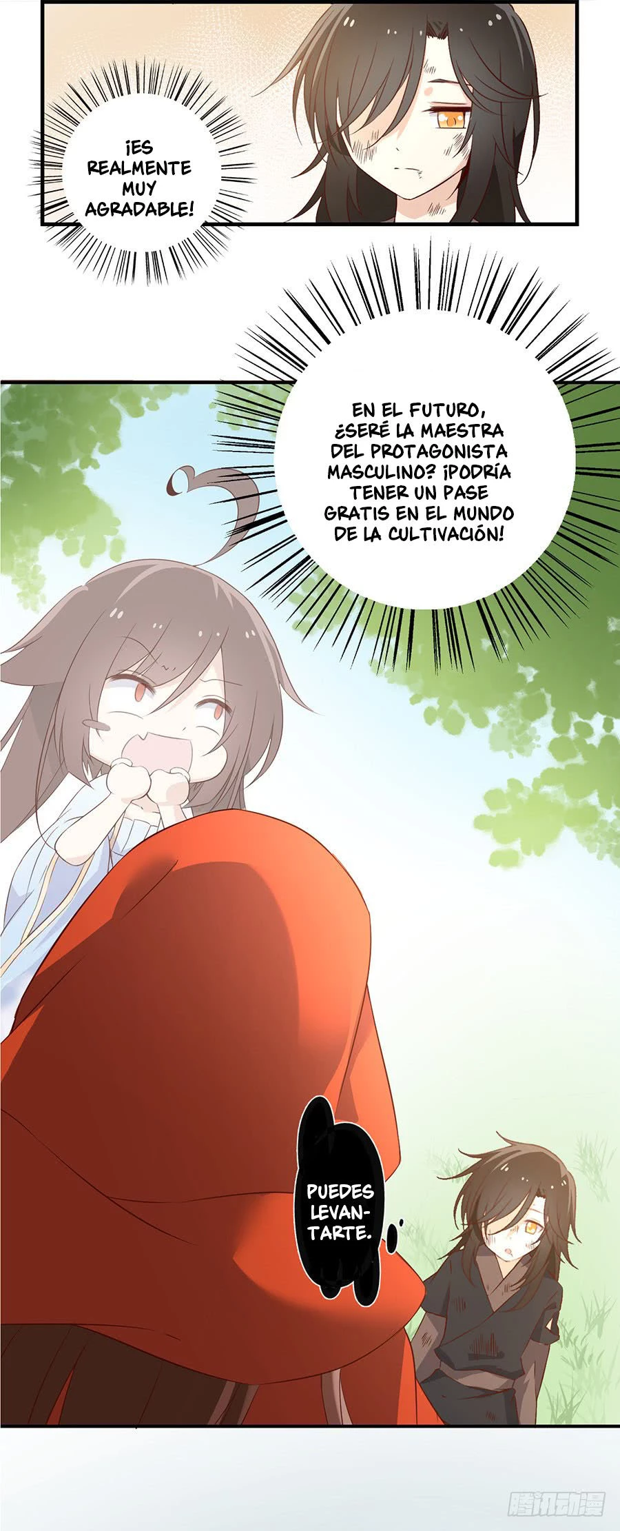 The Distinguished Cute Master > Capitulo 5.00 > Page 41