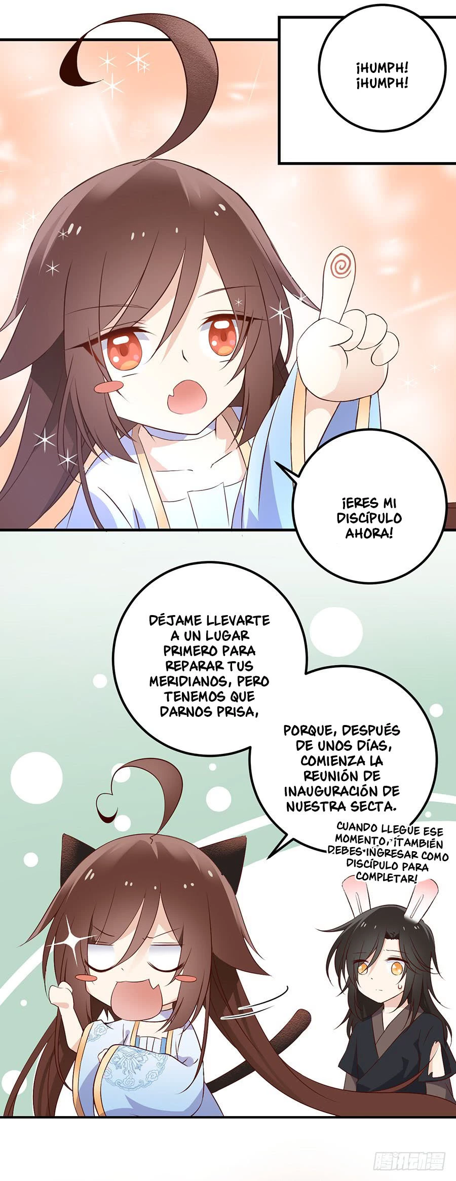 The Distinguished Cute Master > Capitulo 5.00 > Page 151