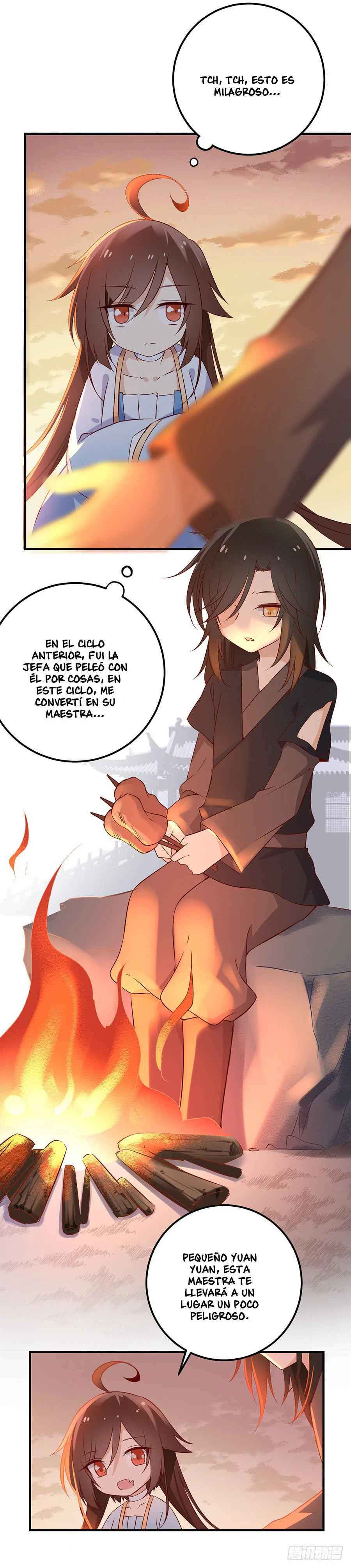 The Distinguished Cute Master > Capitulo 6.00 > Page 111