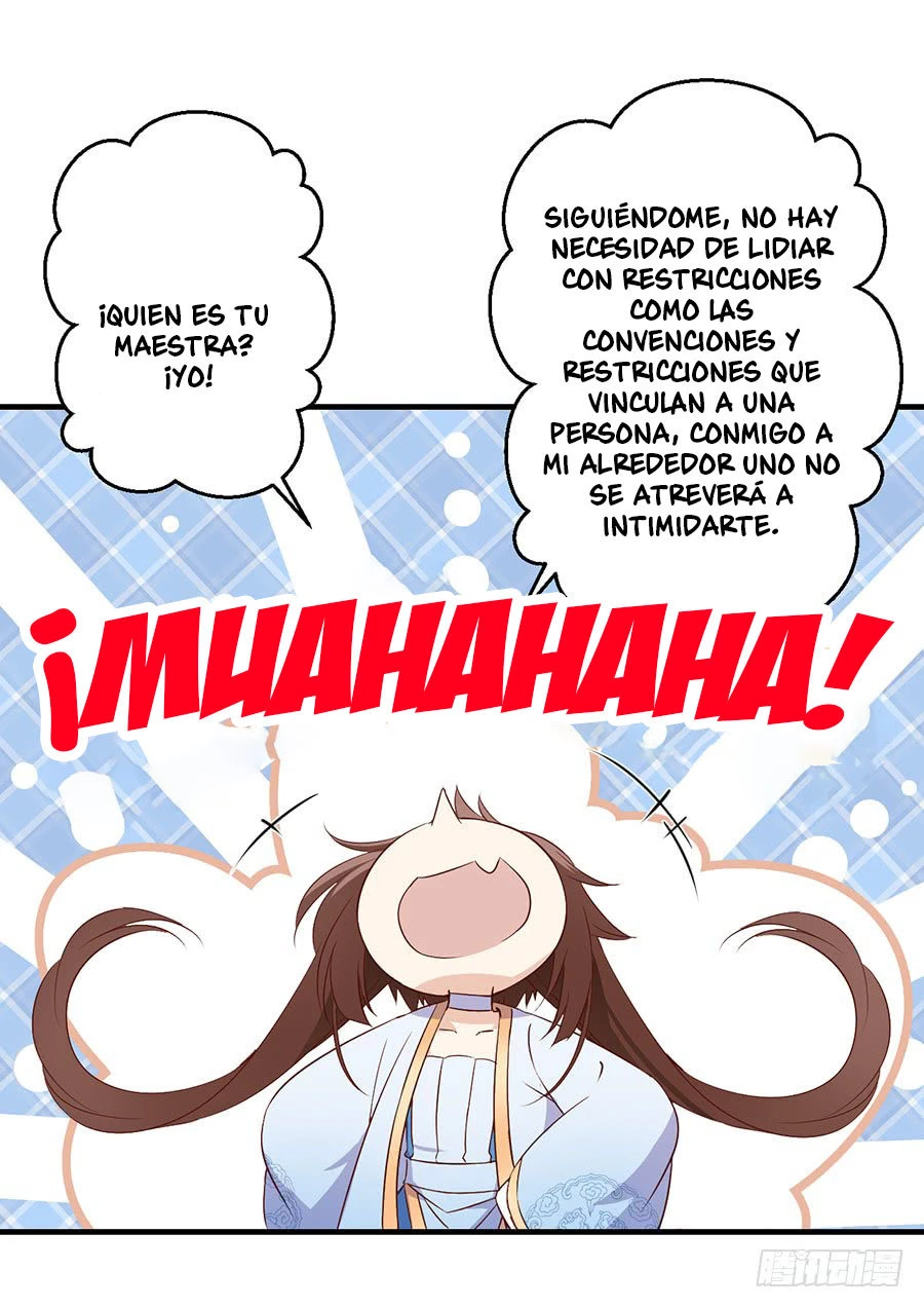 The Distinguished Cute Master > Capitulo 6.00 > Page 271