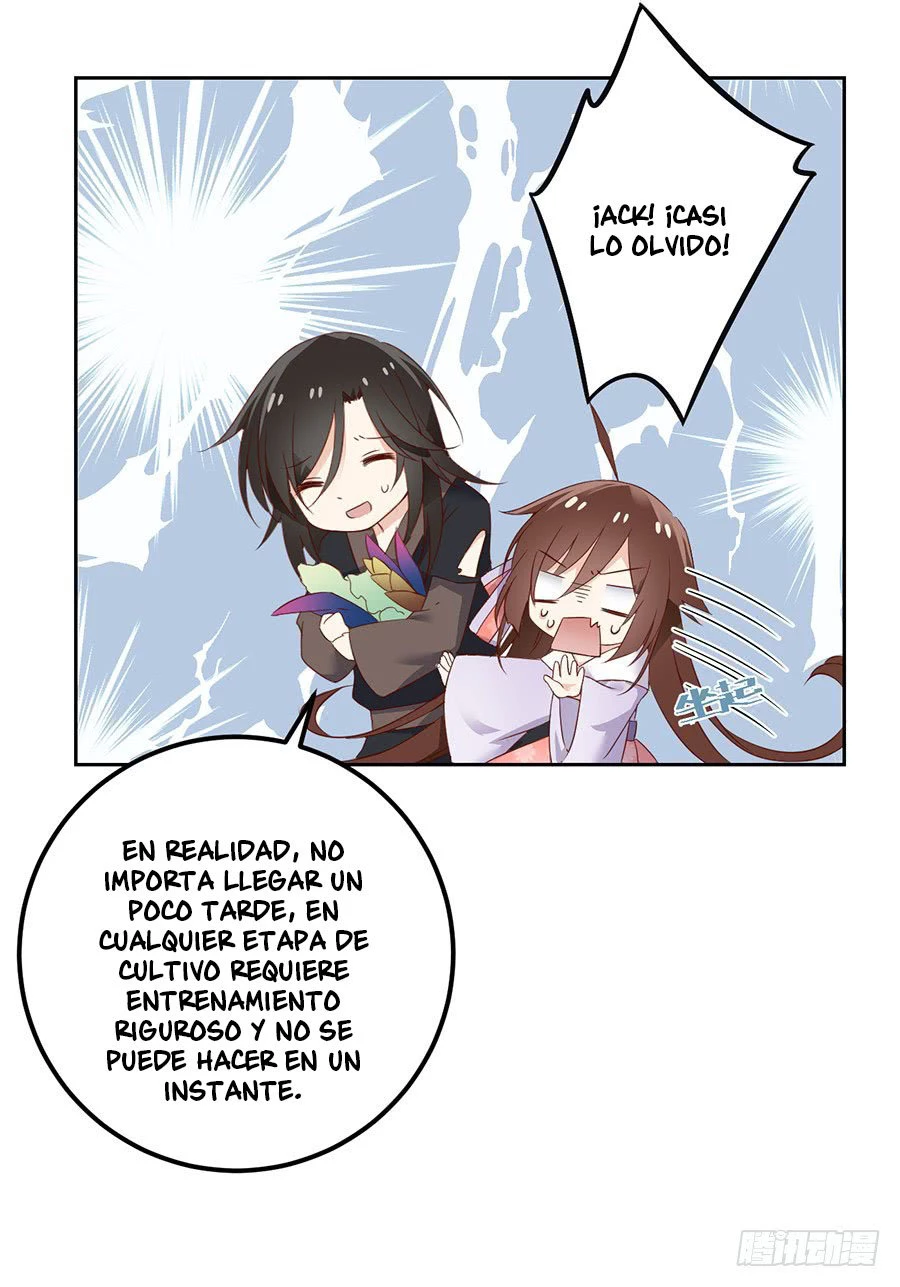 The Distinguished Cute Master > Capitulo 8.00 > Page 321