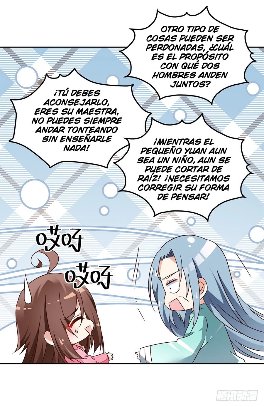 The Distinguished Cute Master > Capitulo 67.00 > Page 181