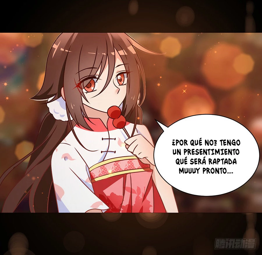 The Distinguished Cute Master > Capitulo 71.00 > Page 261