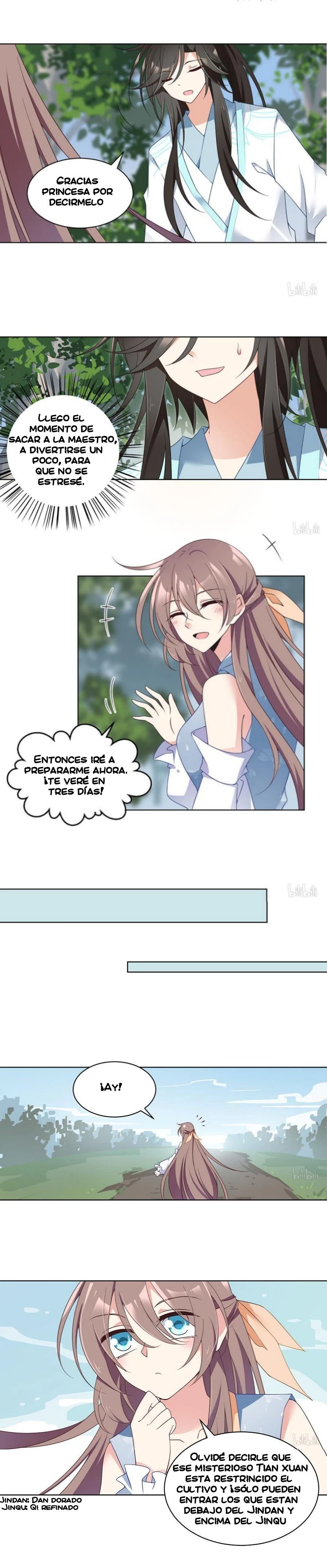 The Distinguished Cute Master > Capitulo 90.00 > Page 61