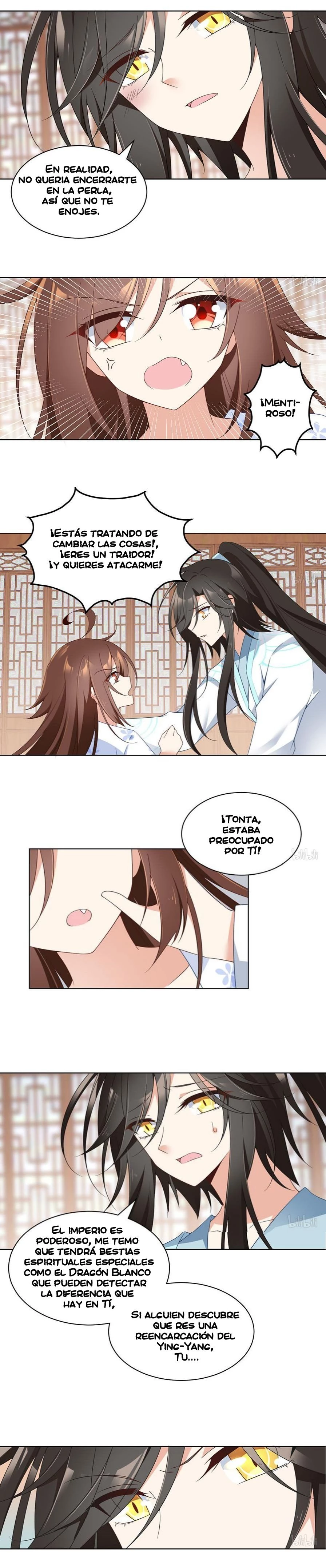 The Distinguished Cute Master > Capitulo 90.00 > Page 91