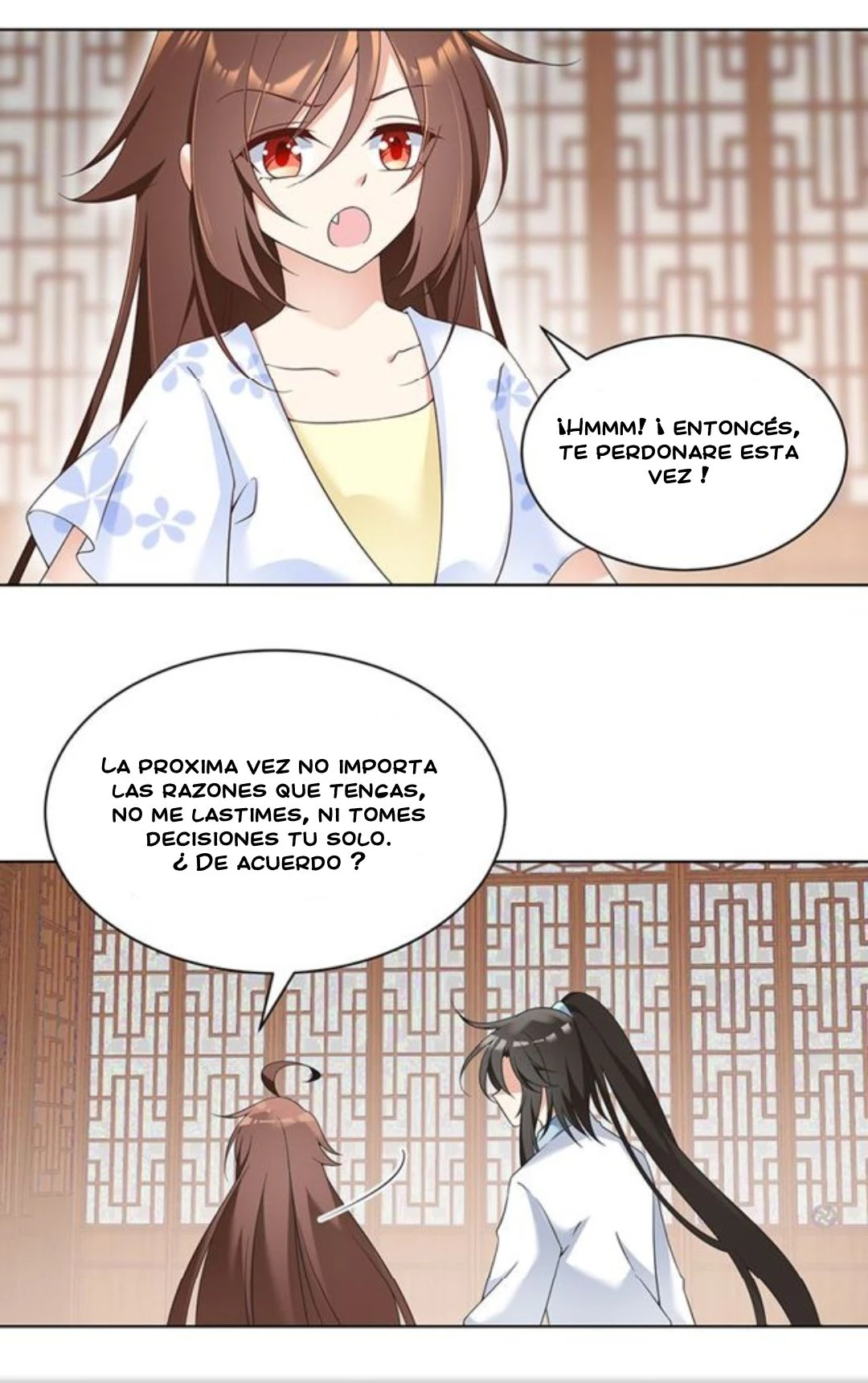 The Distinguished Cute Master > Capitulo 91.00 > Page 51