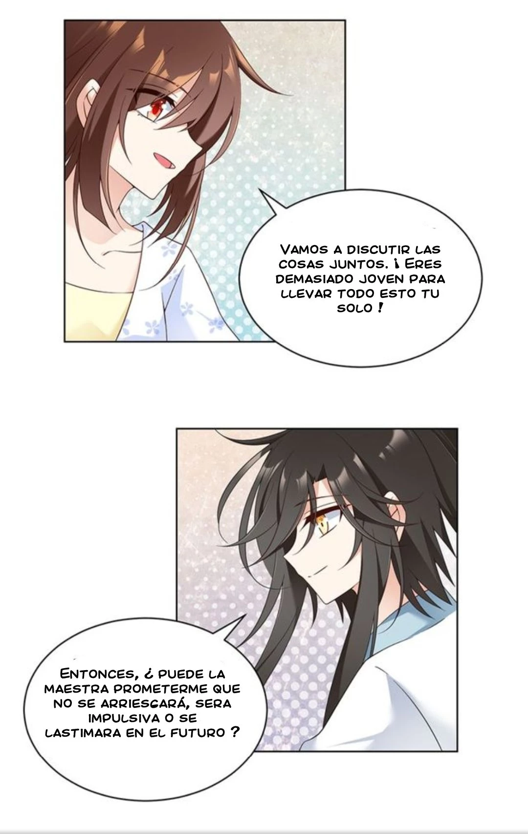 The Distinguished Cute Master > Capitulo 91.00 > Page 61