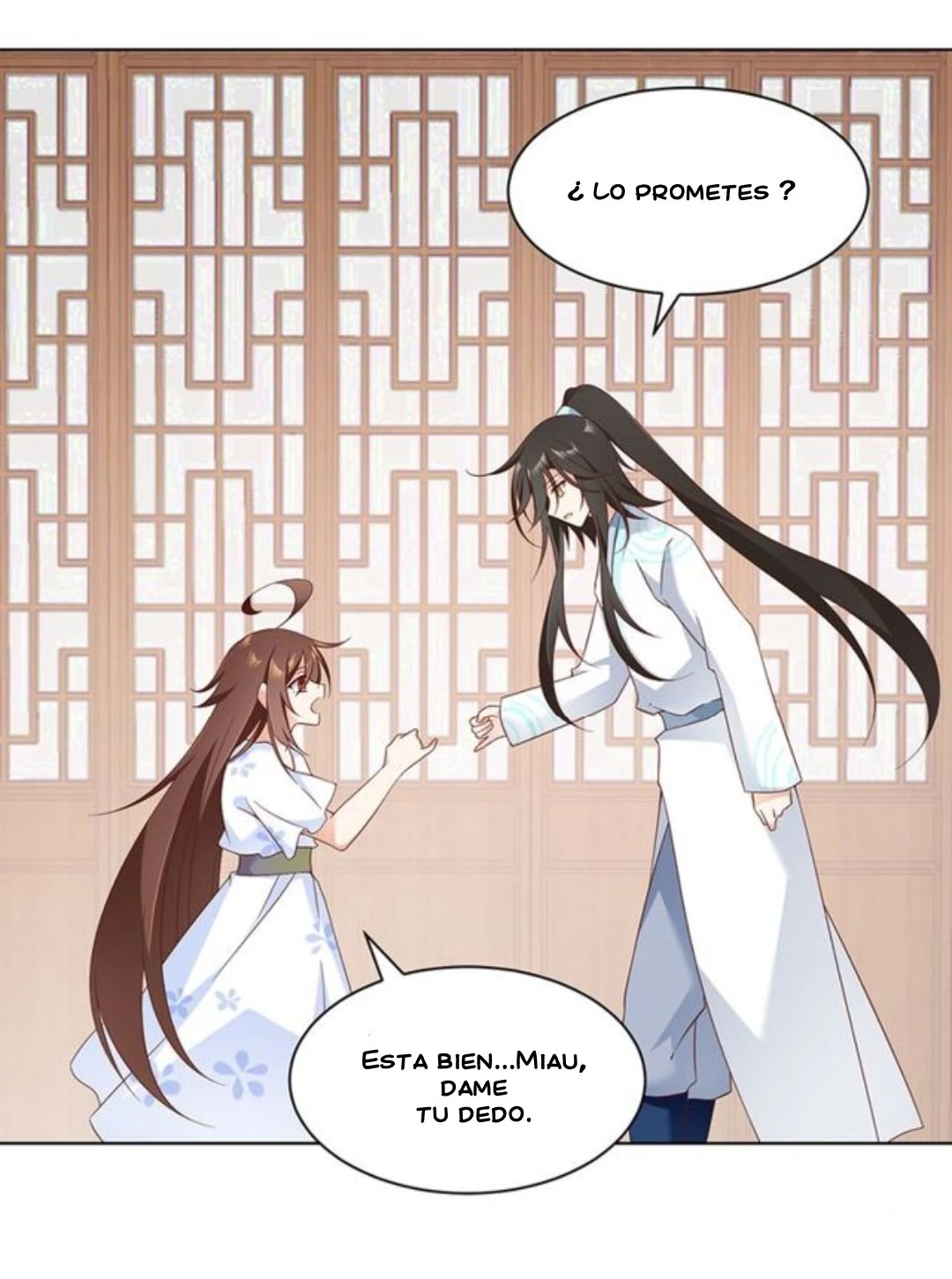 The Distinguished Cute Master > Capitulo 91.00 > Page 71