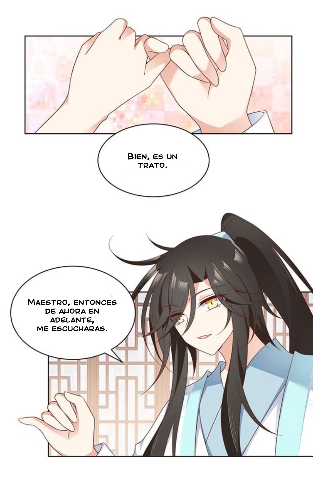 The Distinguished Cute Master > Capitulo 91.00 > Page 81