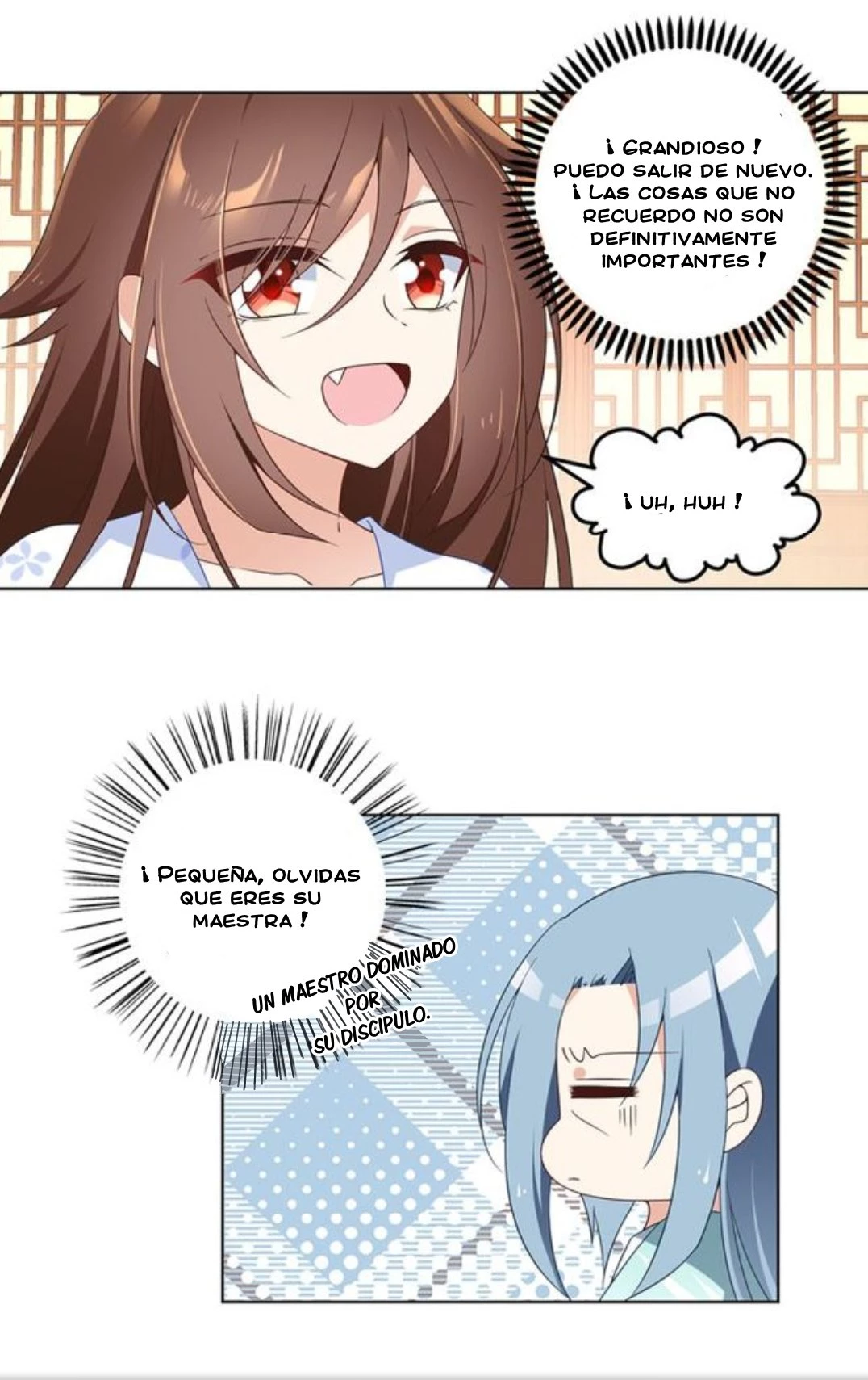 The Distinguished Cute Master > Capitulo 91.00 > Page 131