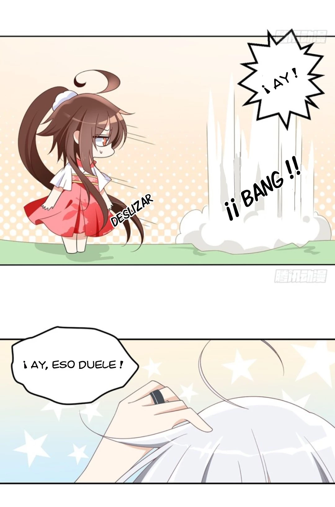 The Distinguished Cute Master > Capitulo 93.03 > Page 281