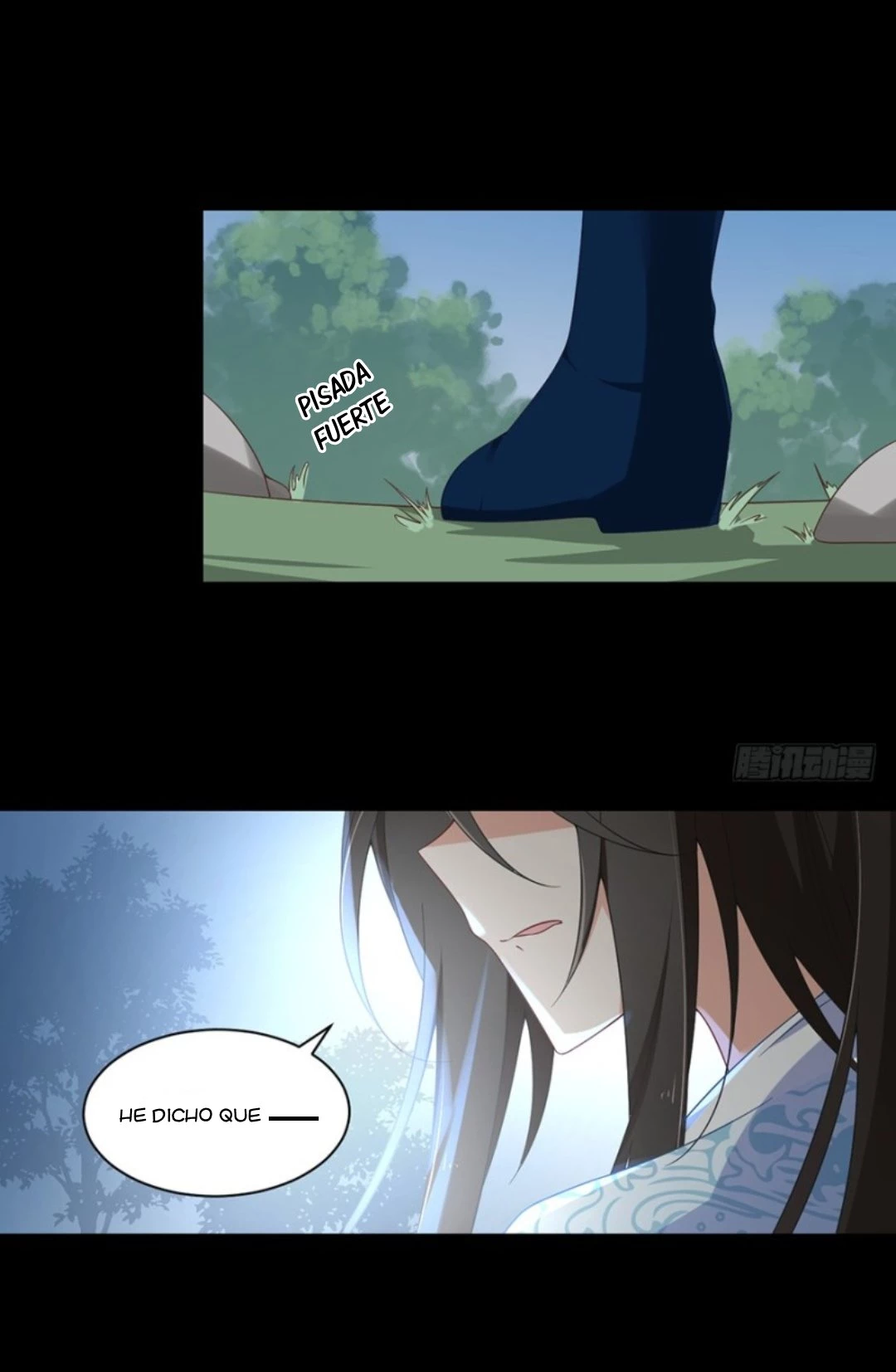 The Distinguished Cute Master > Capitulo 93.04 > Page 271