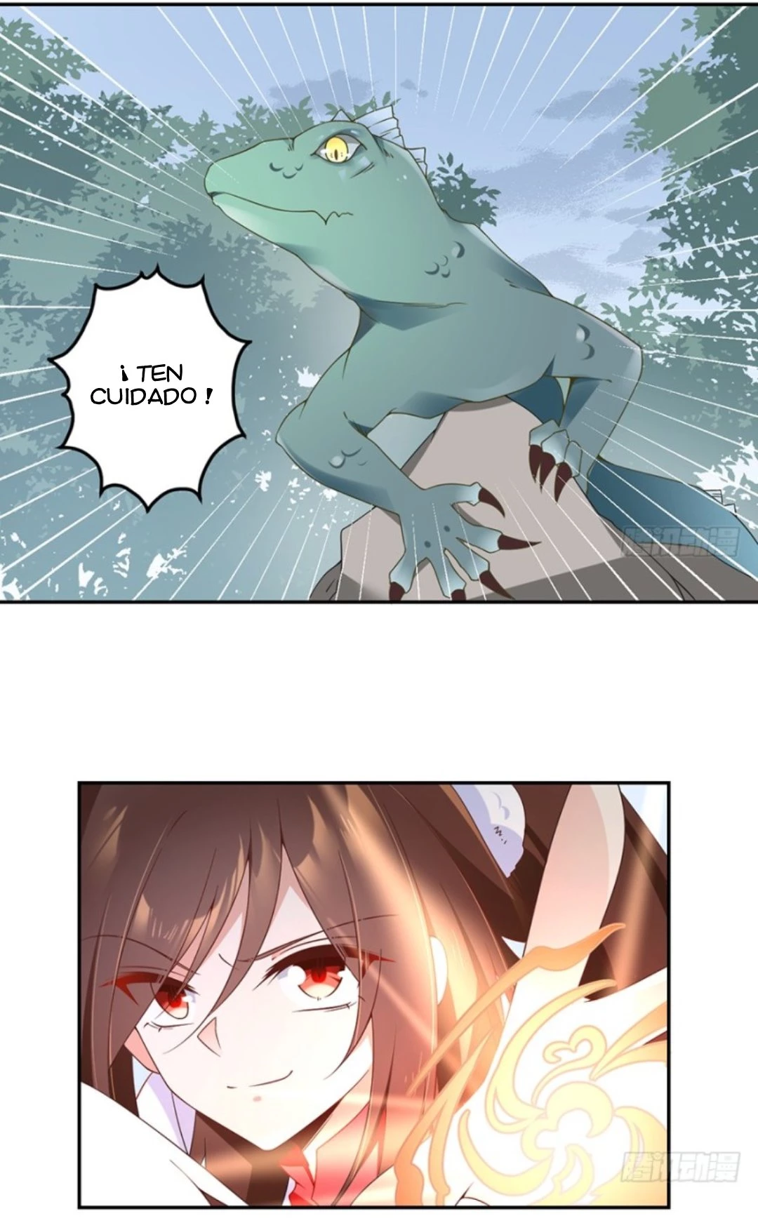 The Distinguished Cute Master > Capitulo 93.05 > Page 121