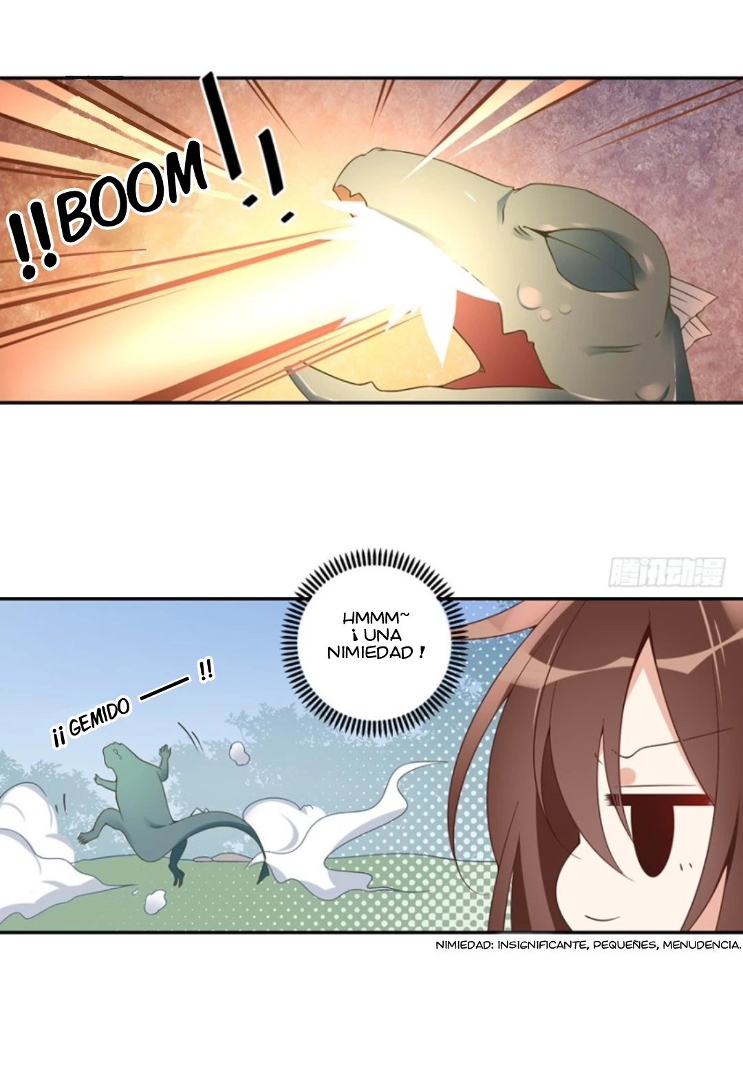 The Distinguished Cute Master > Capitulo 93.05 > Page 131