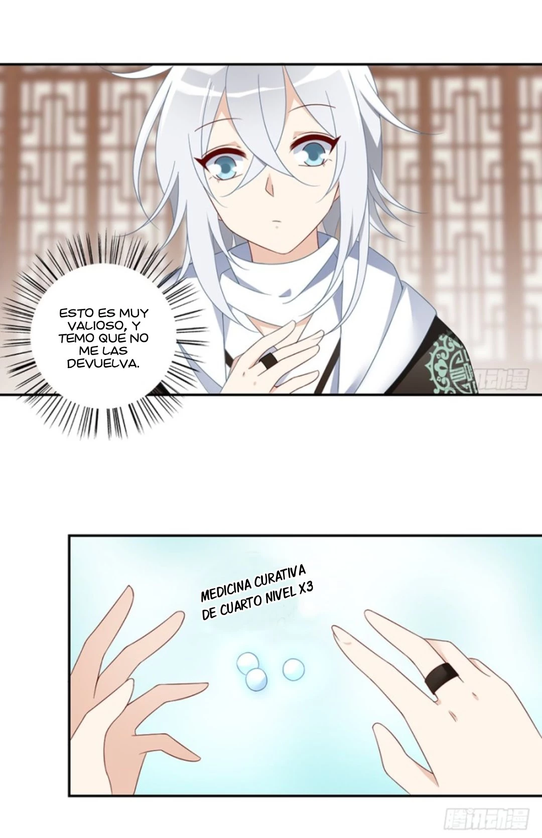 The Distinguished Cute Master > Capitulo 101.00 > Page 141