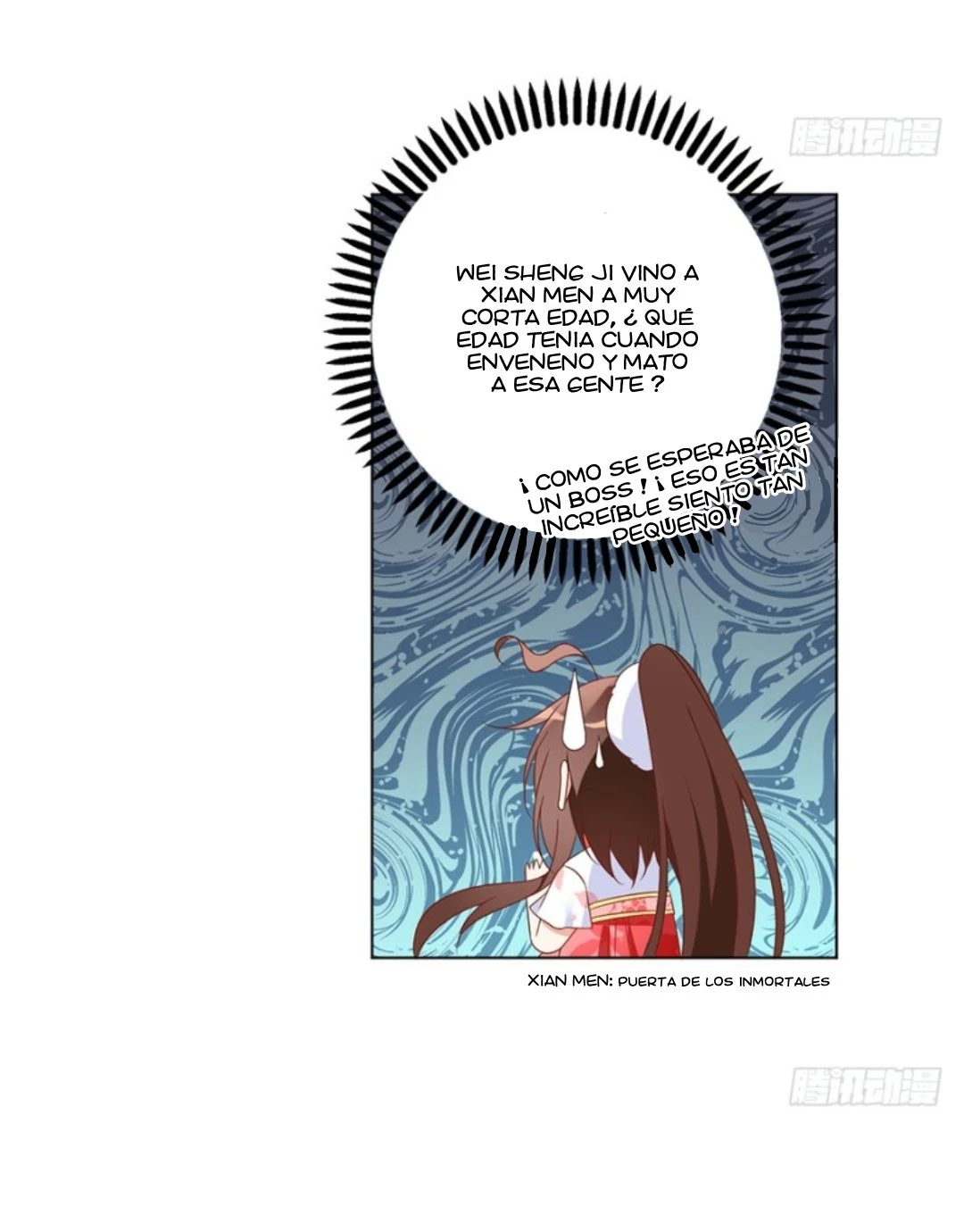 The Distinguished Cute Master > Capitulo 101.00 > Page 311