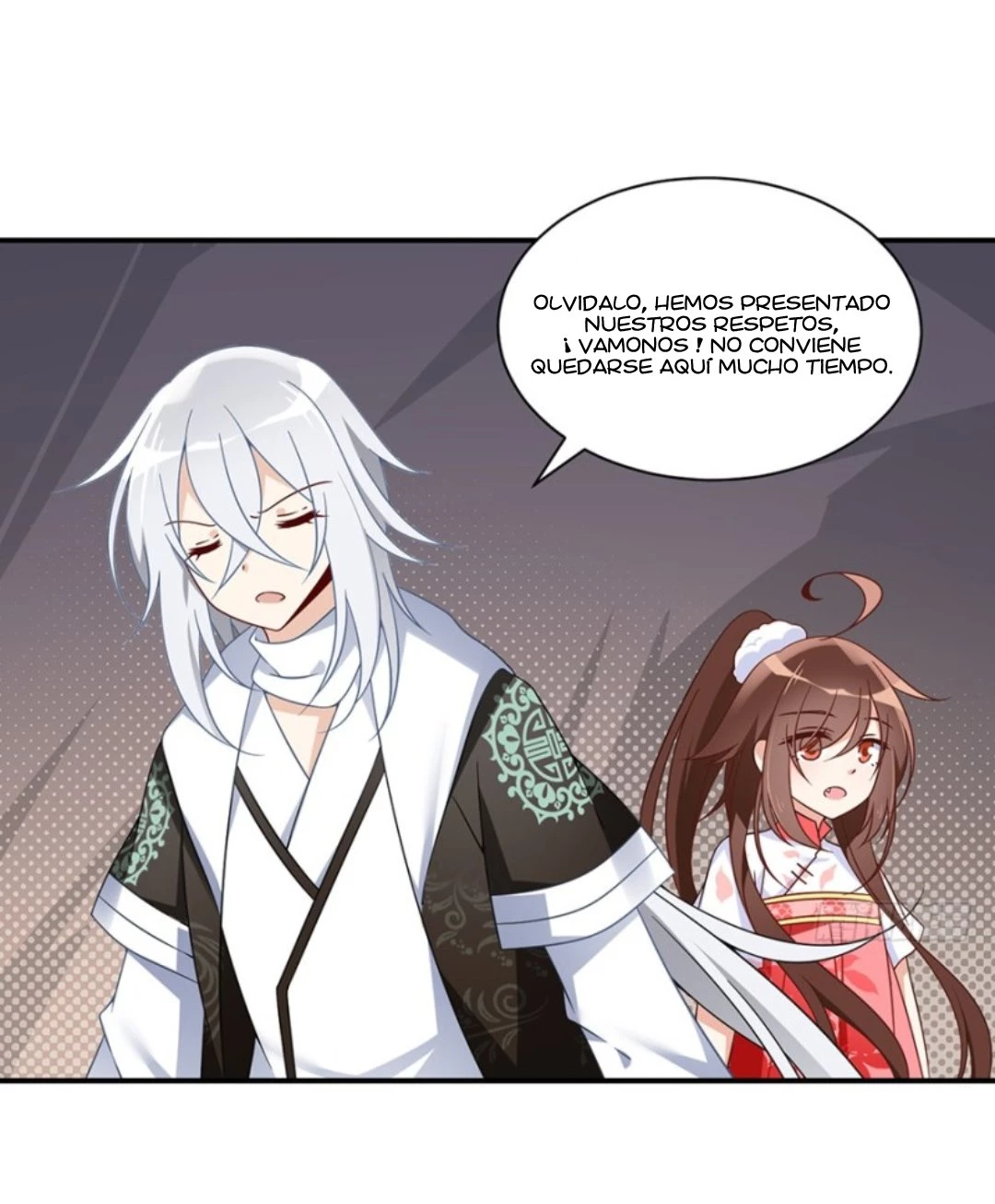 The Distinguished Cute Master > Capitulo 104.00 > Page 271