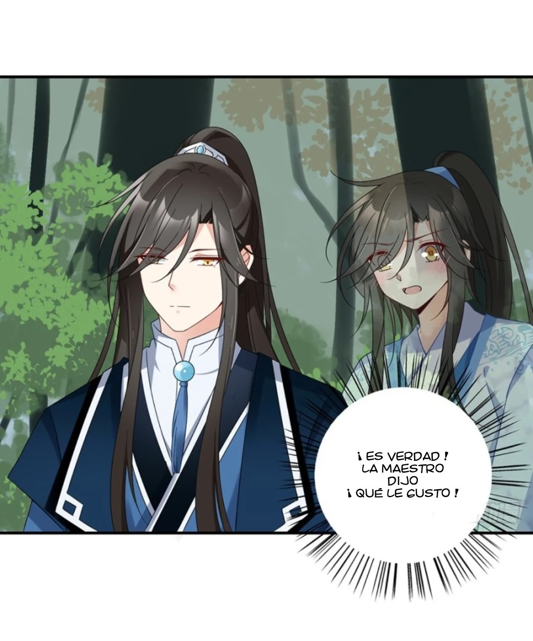 The Distinguished Cute Master > Capitulo 106.00 > Page 261