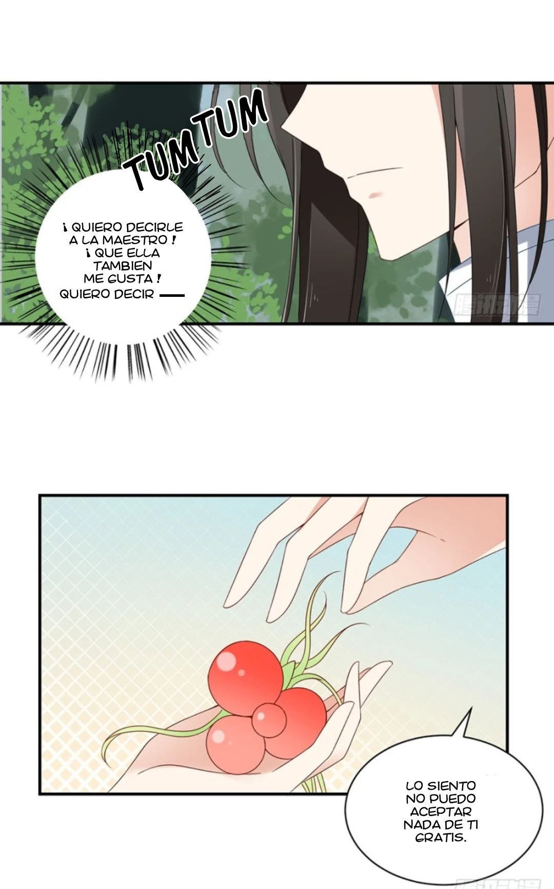 The Distinguished Cute Master > Capitulo 106.00 > Page 271