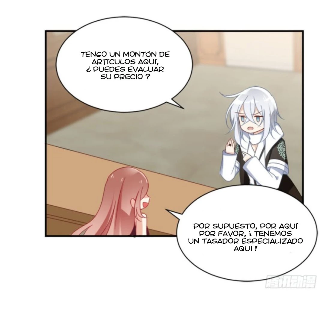 The Distinguished Cute Master > Capitulo 107.00 > Page 281