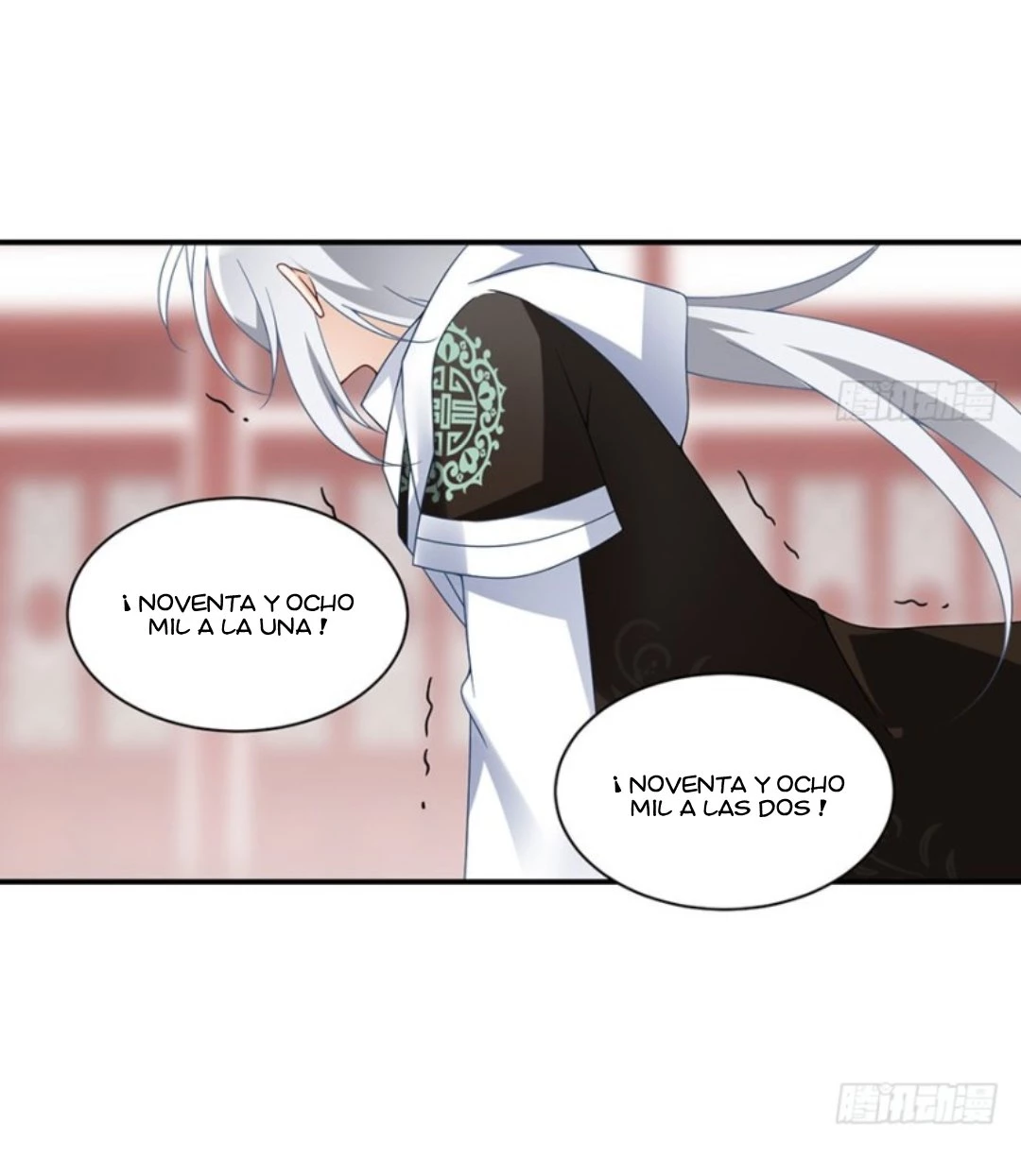 The Distinguished Cute Master > Capitulo 111.00 > Page 281