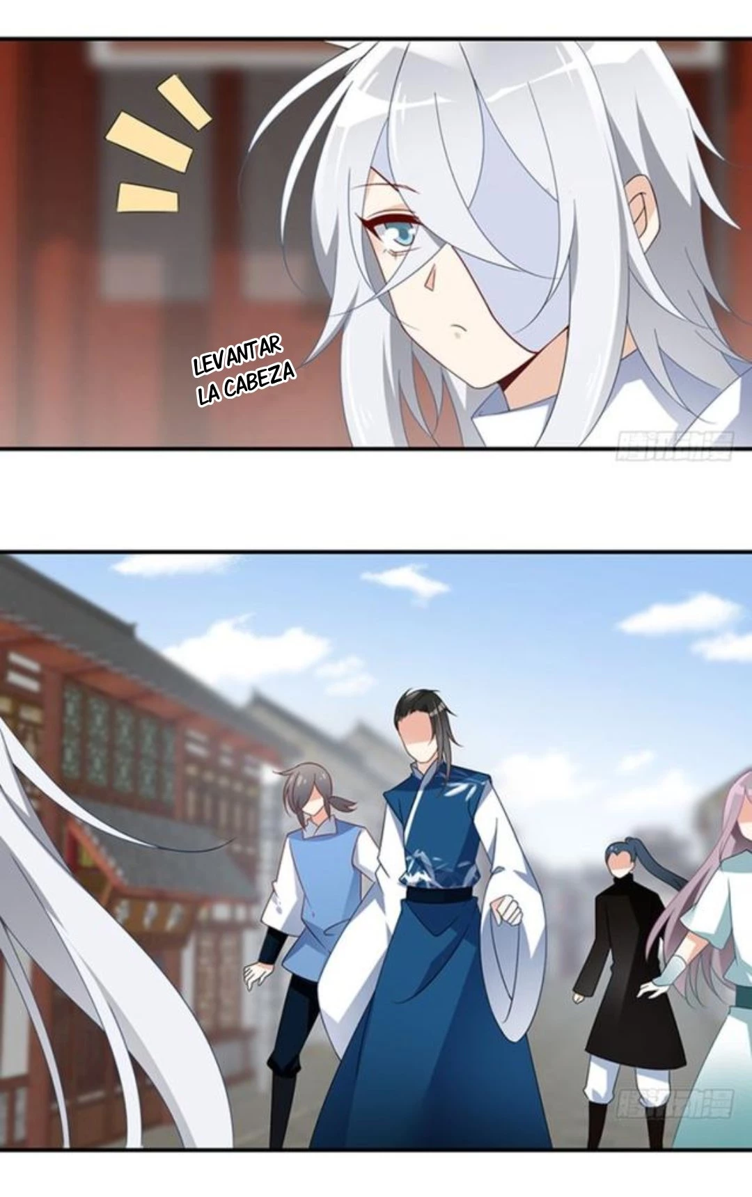The Distinguished Cute Master > Capitulo 112.00 > Page 101