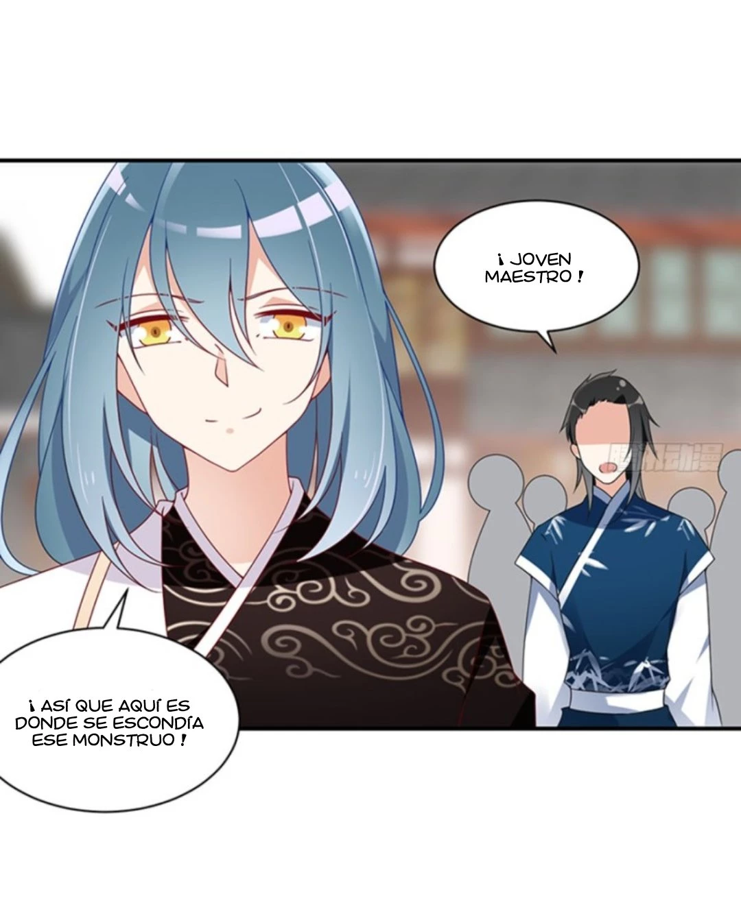 The Distinguished Cute Master > Capitulo 113.00 > Page 261