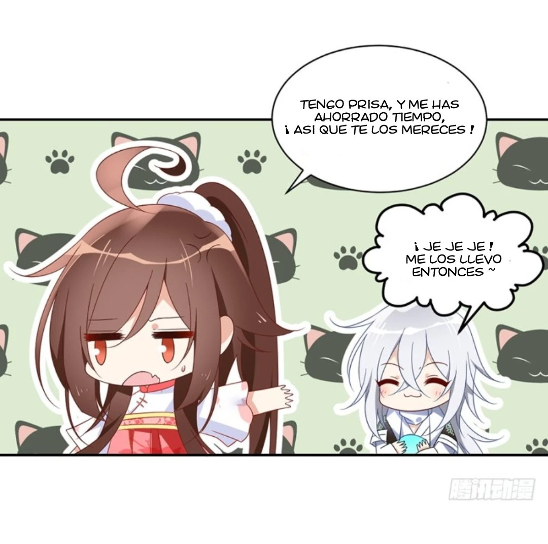 The Distinguished Cute Master > Capitulo 94.00 > Page 351