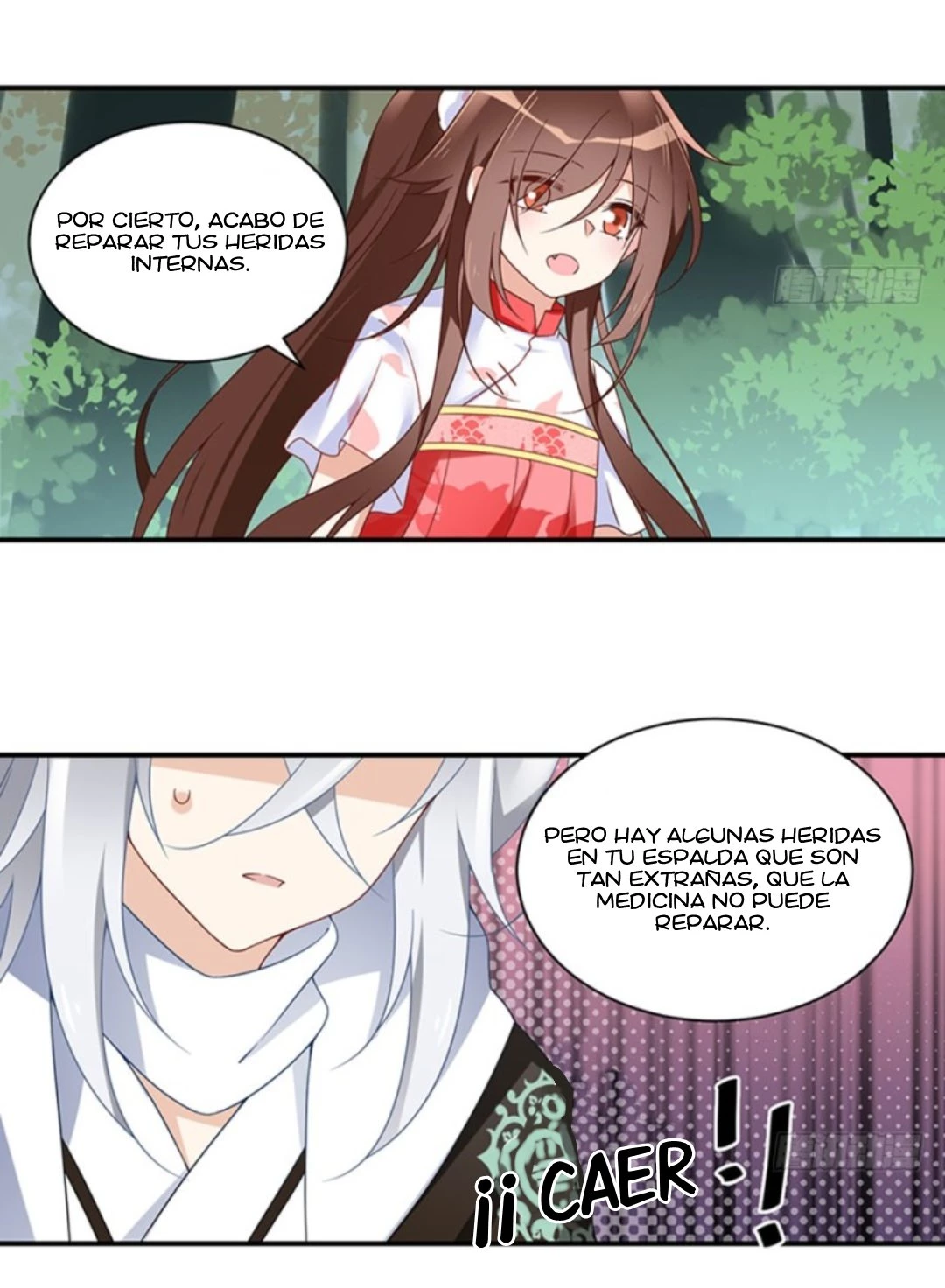 The Distinguished Cute Master > Capitulo 114.00 > Page 61