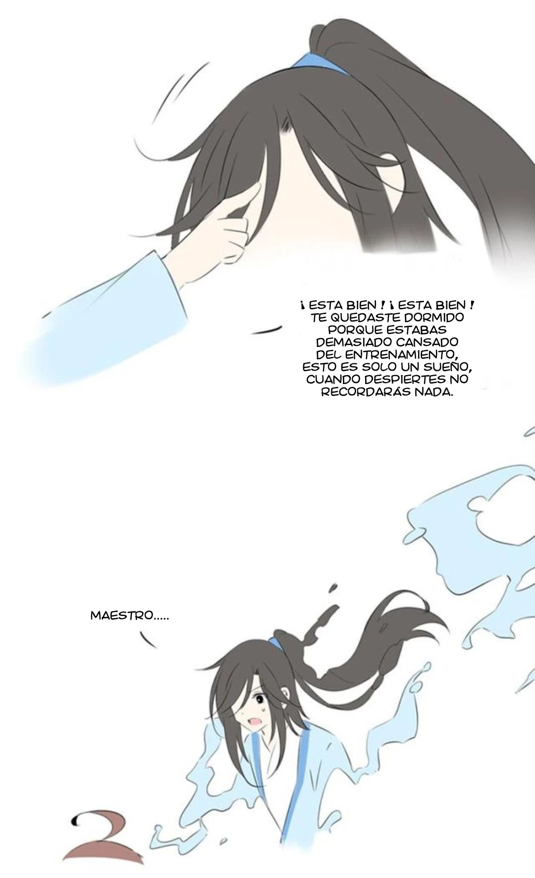 The Distinguished Cute Master > Capitulo 118.00 > Page 151