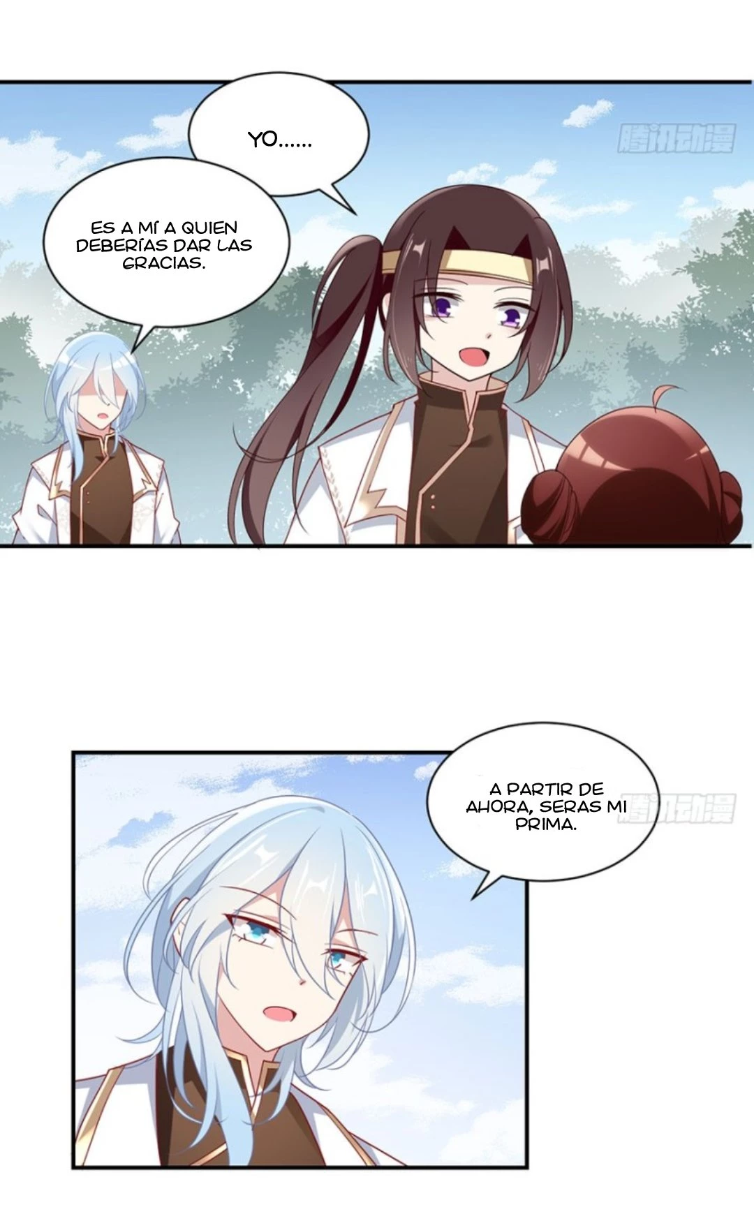 The Distinguished Cute Master > Capitulo 132.00 > Page 61