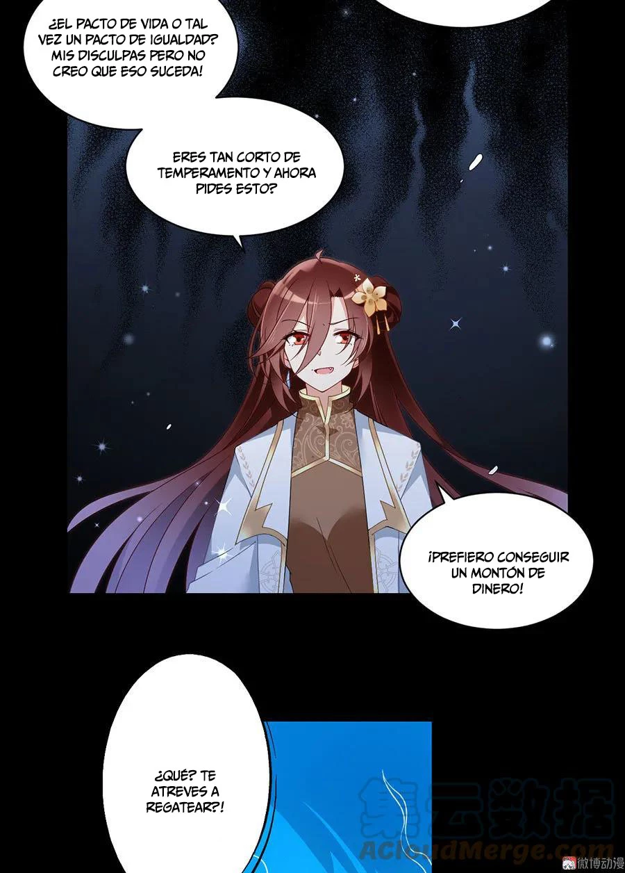 The Distinguished Cute Master > Capitulo 141 > Page 421