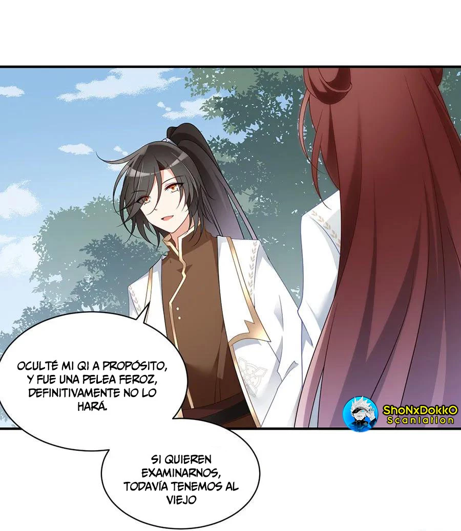 The Distinguished Cute Master > Capitulo 145 > Page 261