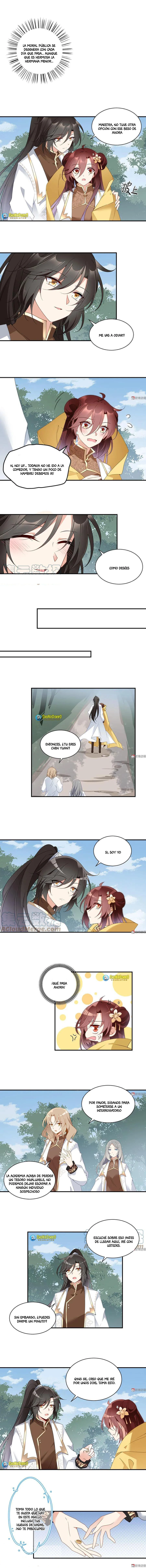 The Distinguished Cute Master > Capitulo 146 > Page 21