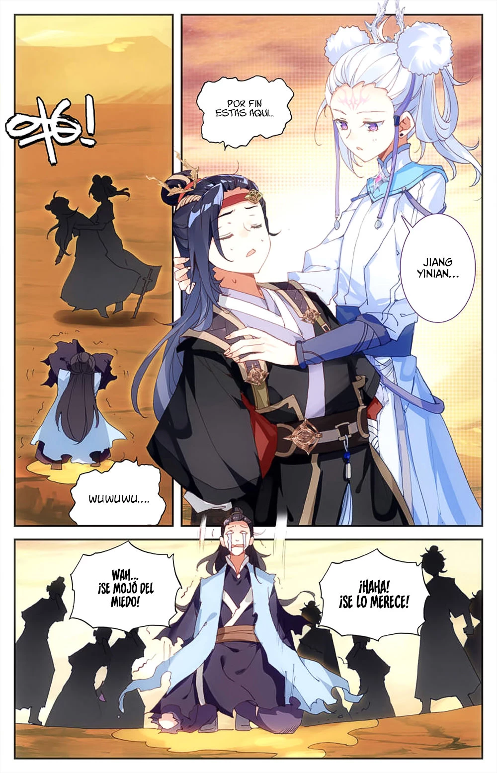 The Heaven's List > Capitulo 30.50 > Page 41