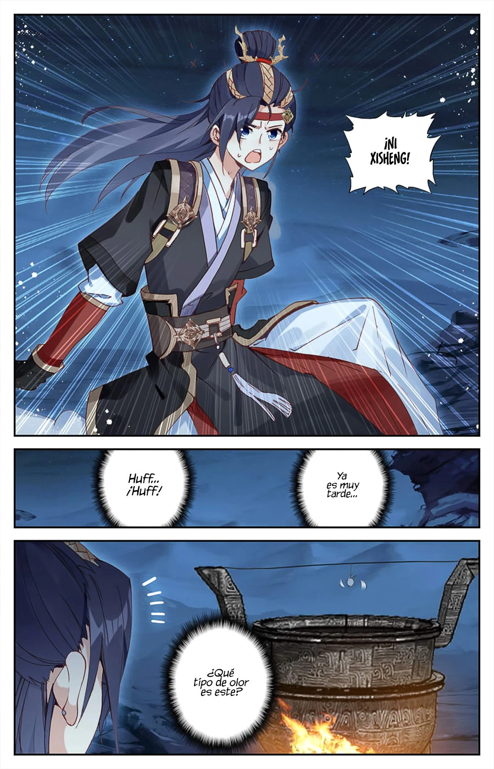 The Heaven's List > Capitulo 30.50 > Page 61