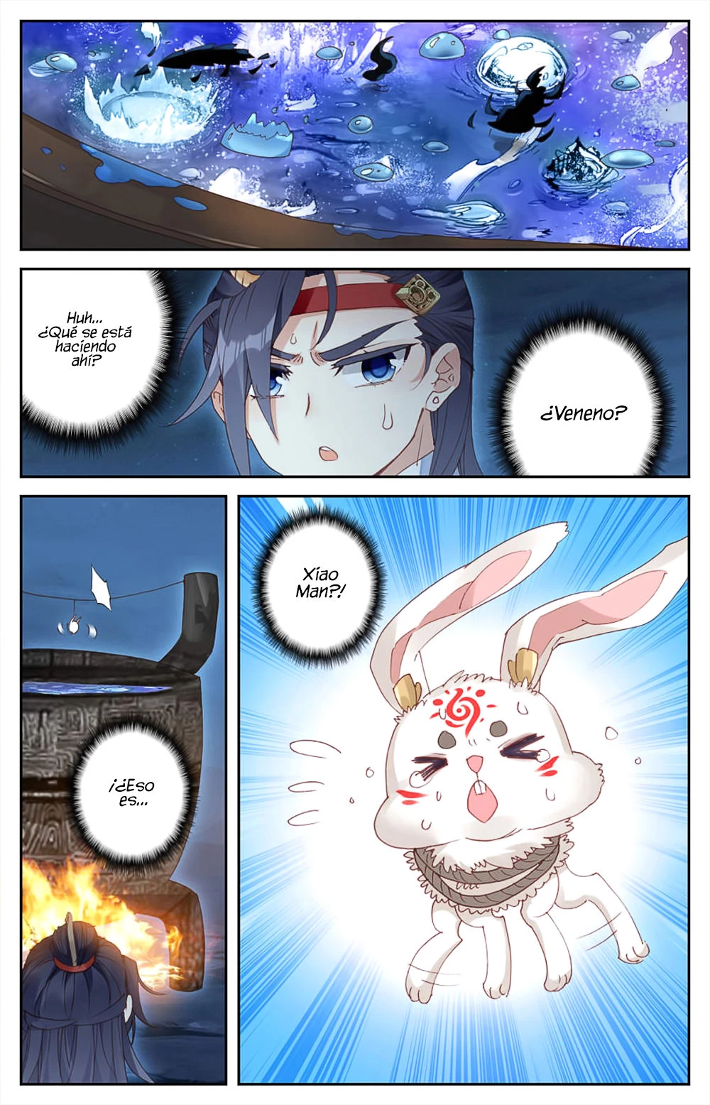 The Heaven's List > Capitulo 30.50 > Page 71