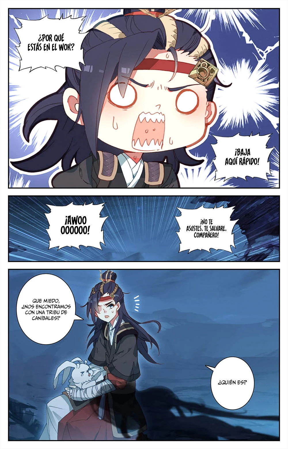 The Heaven's List > Capitulo 30.50 > Page 81